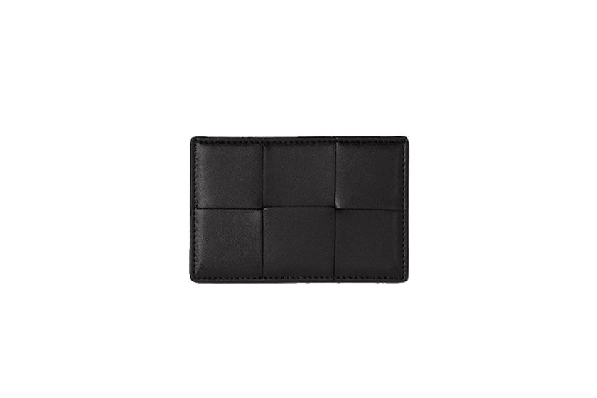 Bottega Veneta Black Handbags Boots card case wallet