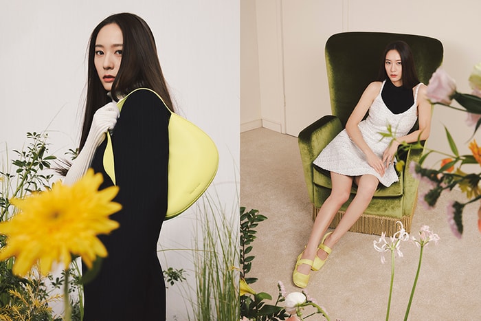 美的讓人屏息：Charles & Keith 品牌大使 Krystal 出鏡拍攝形象大片！