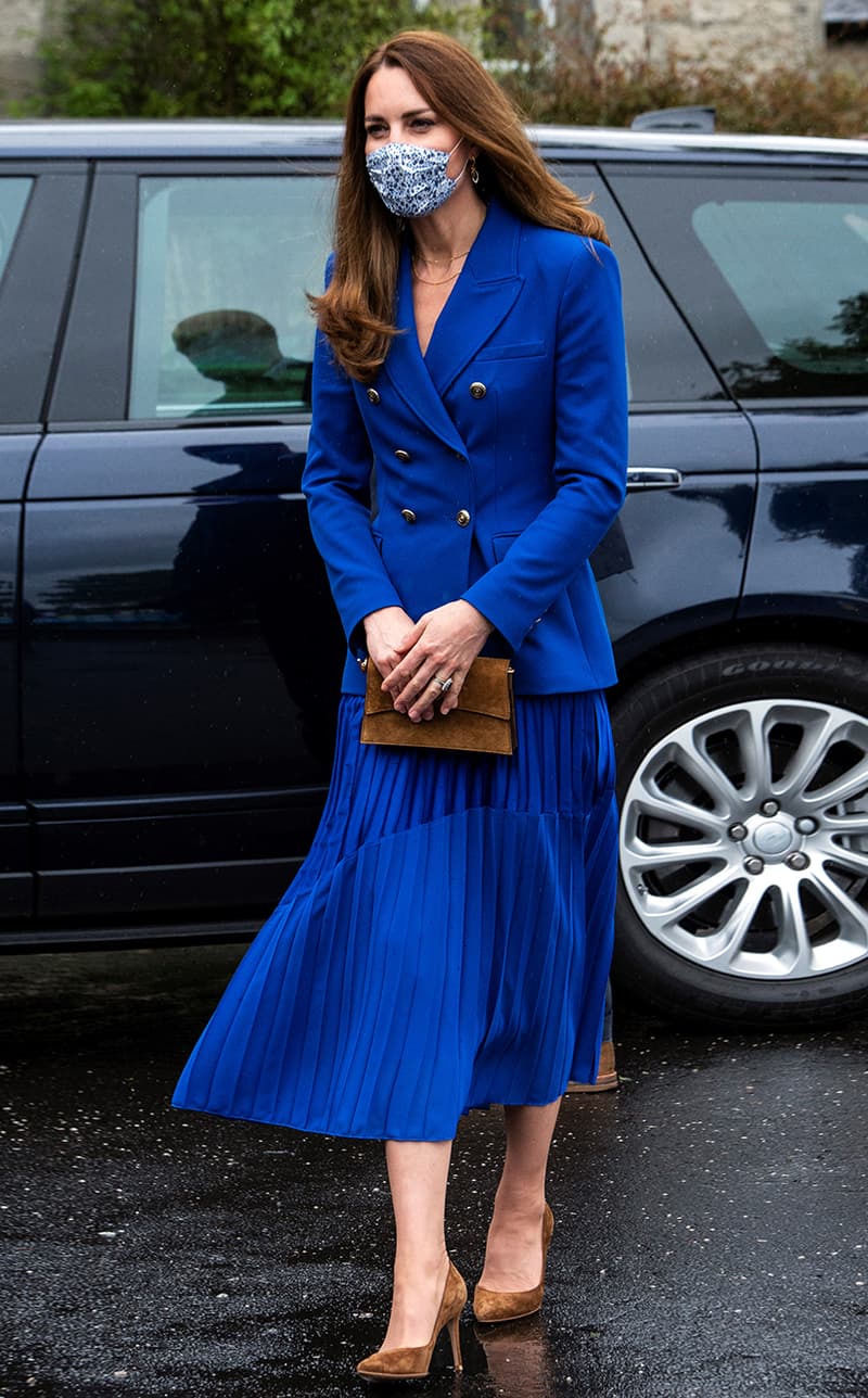 Kate Middleton Duchess of Cambridge winter Style Office Outfit