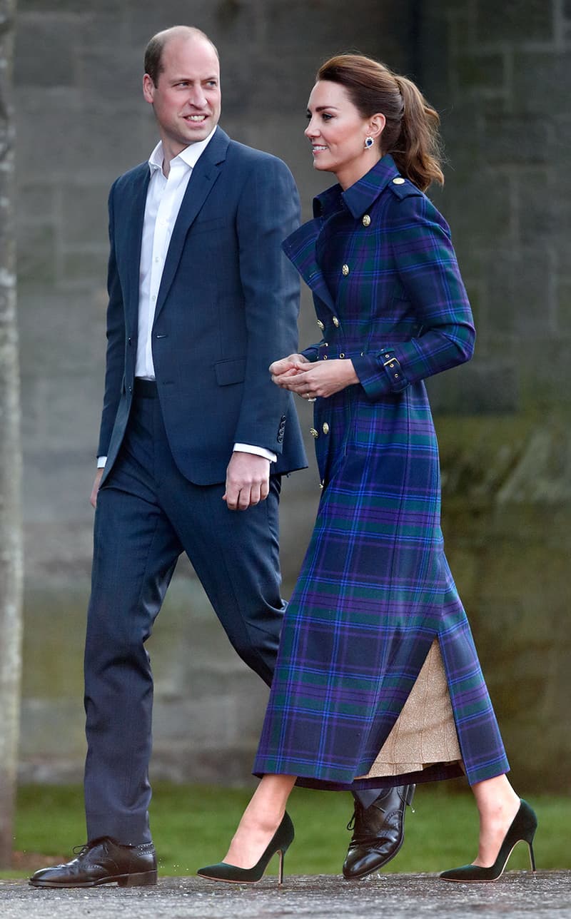 Kate Middleton Duchess of Cambridge winter Style Office Outfit