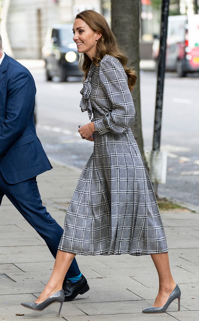 Kate Middleton Duchess of Cambridge winter Style Office Outfit