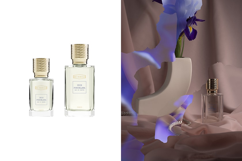 EX NIHILO Iris Porcelana edu de parfum