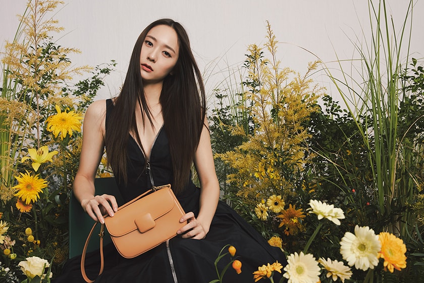 Charles Keith Krystal Spring 2022 campaign