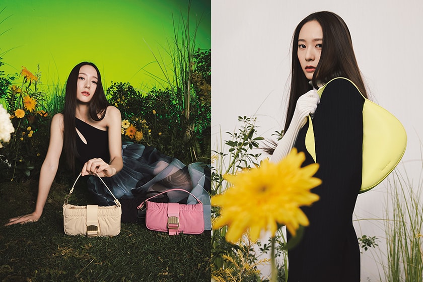 Charles Keith Krystal Spring 2022 campaign