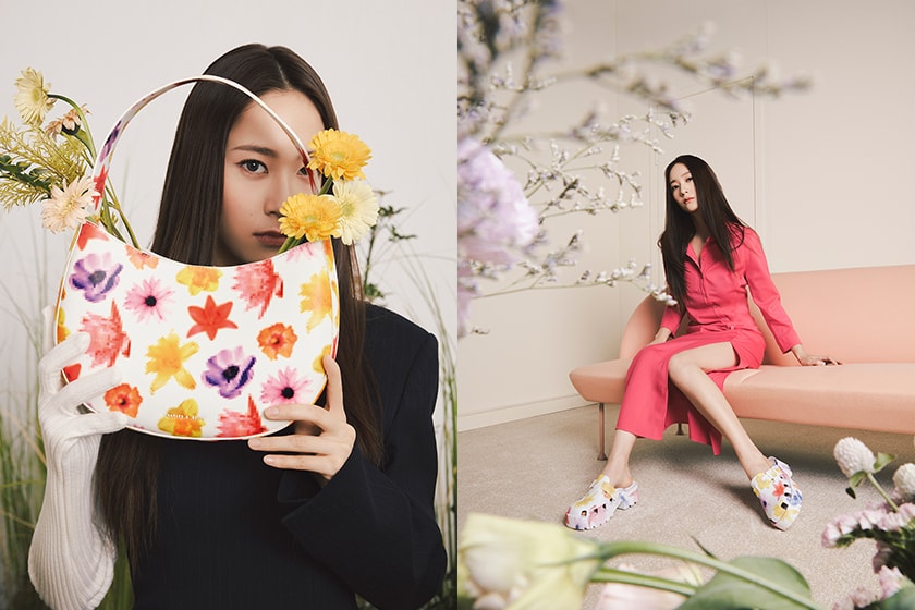 Charles Keith Krystal Spring 2022 campaign