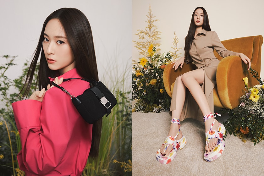 Charles Keith Krystal Spring 2022 campaign