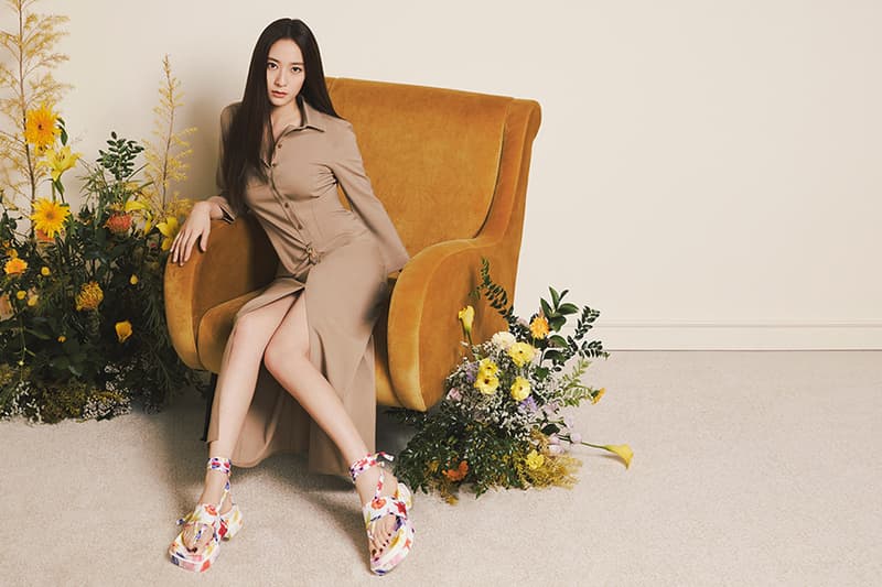 Charles Keith Krystal Spring 2022 campaign