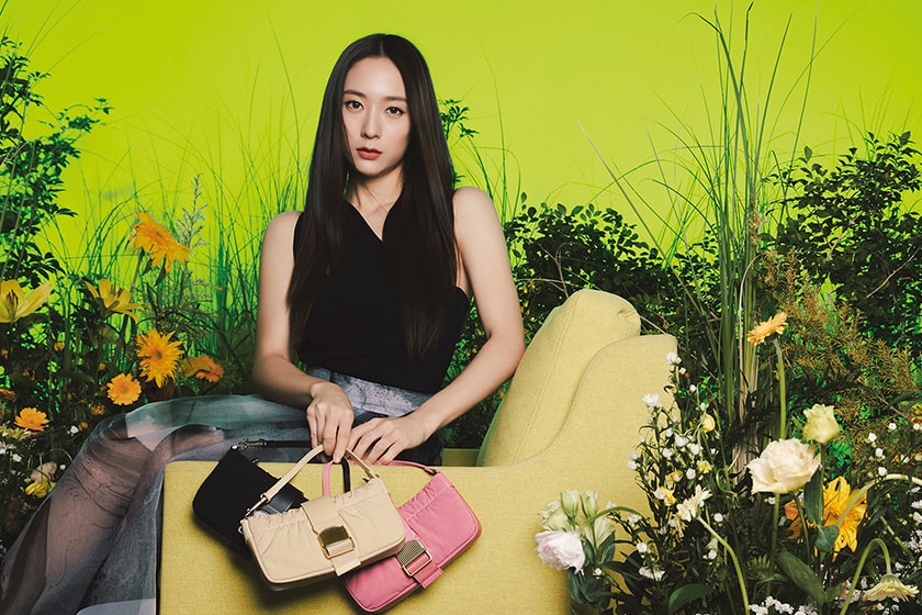 Charles Keith Krystal Spring 2022 campaign