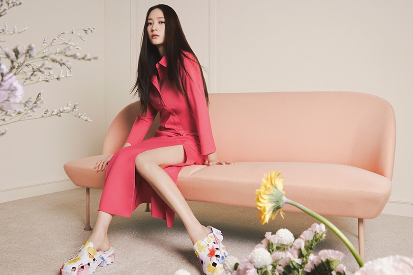 Charles Keith Krystal Spring 2022 campaign