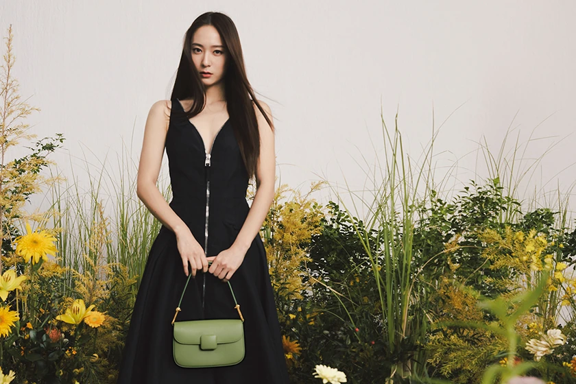 Charles Keith Krystal Spring 2022 campaign