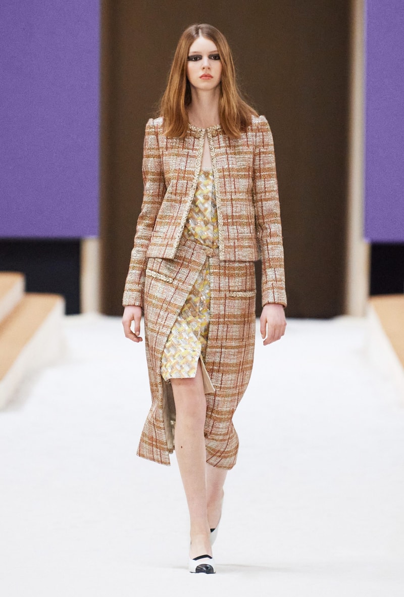 chanel 2022ss haute couture fashion show