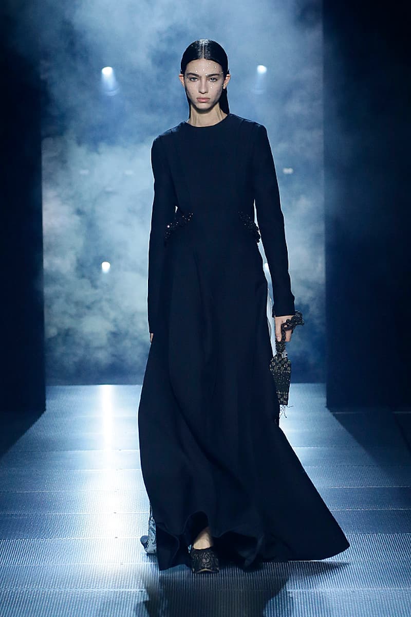 fendi kim jones 2022 ss haute couture runway look details