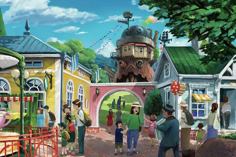 hayao miyazaki studio ghibli playground Japan opening