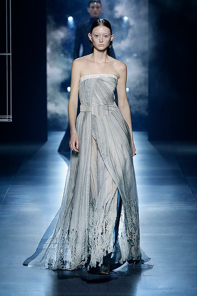 fendi kim jones 2022 ss haute couture runway look details
