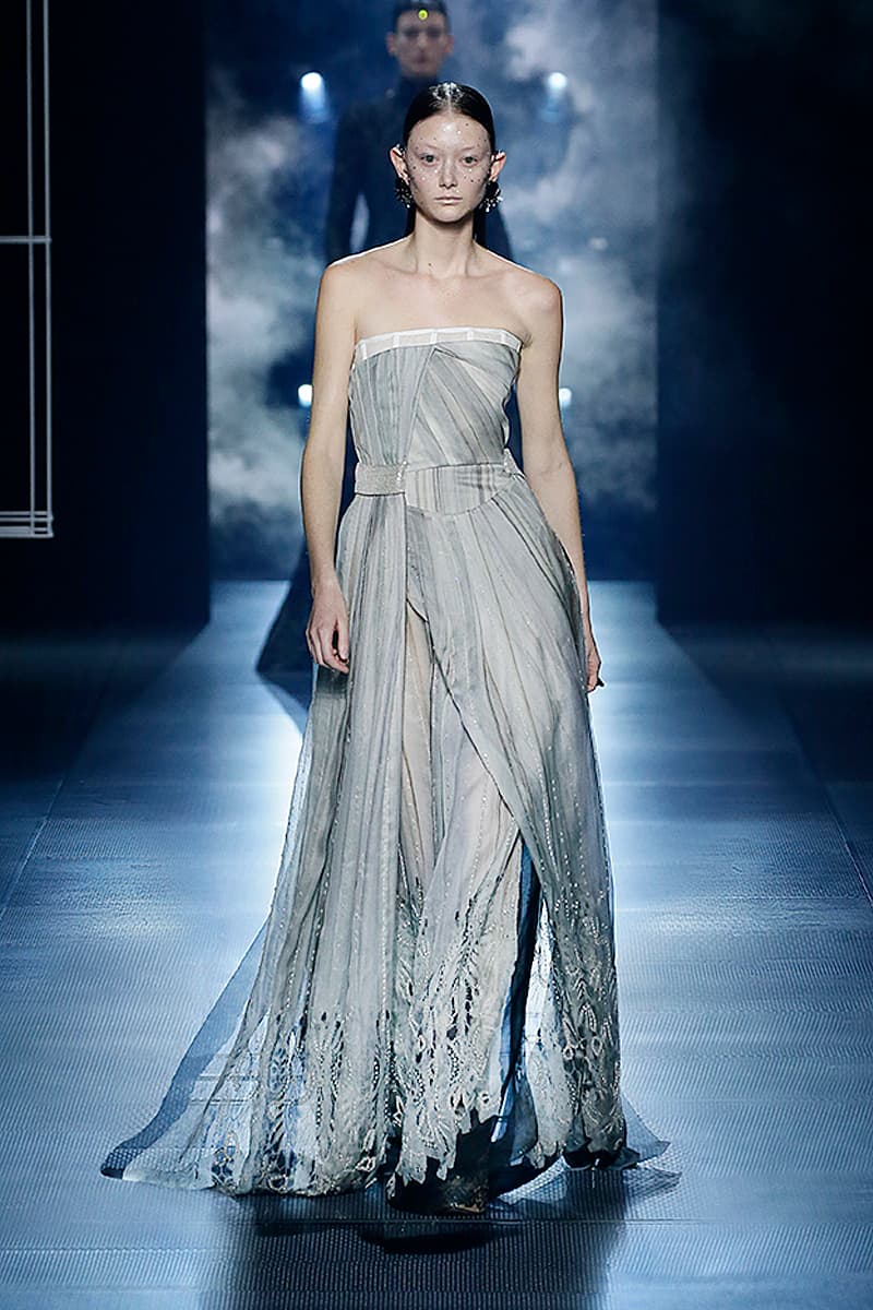 fendi kim jones 2022 ss haute couture runway look details