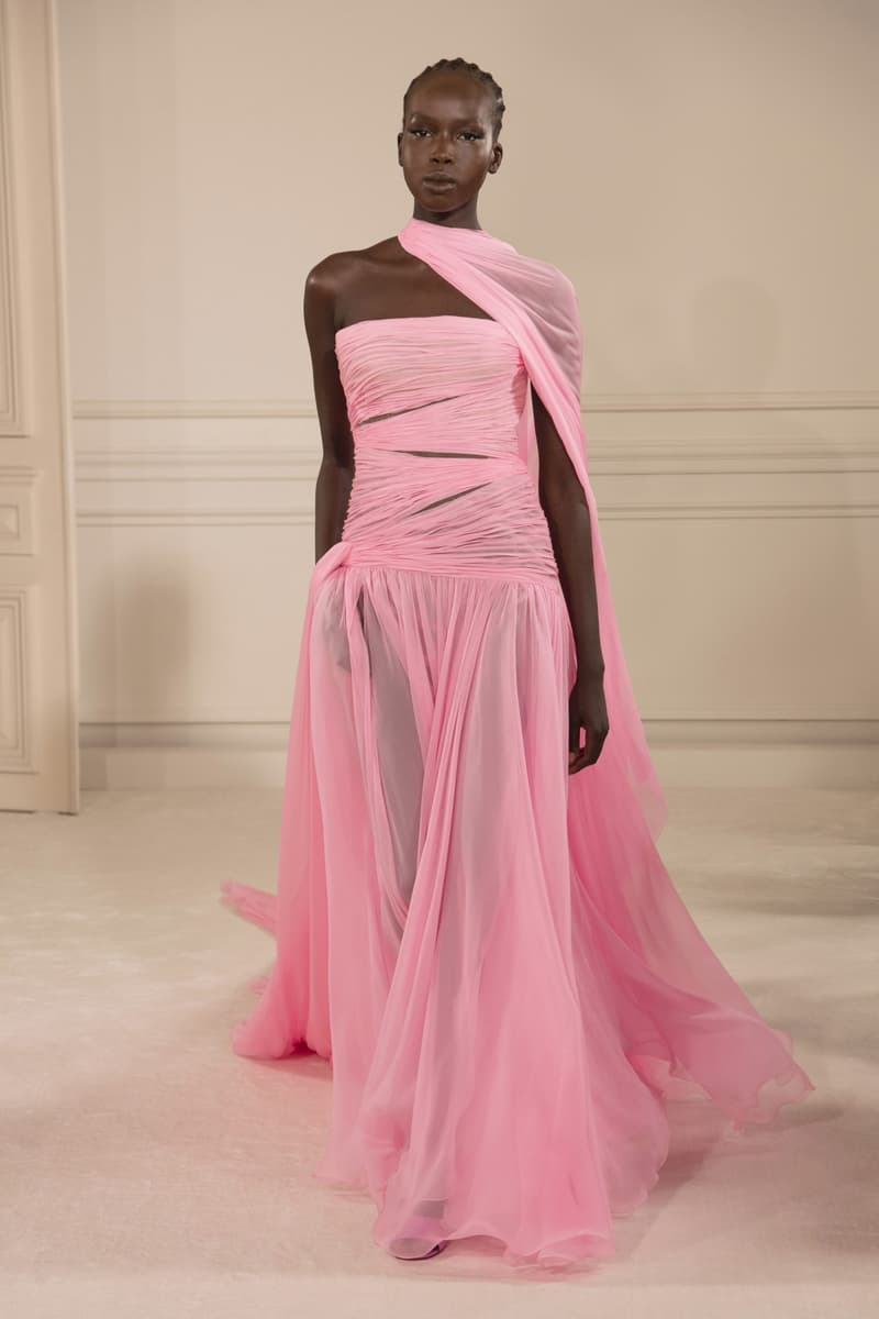 valentino 2022 ss haute couture runway looks details