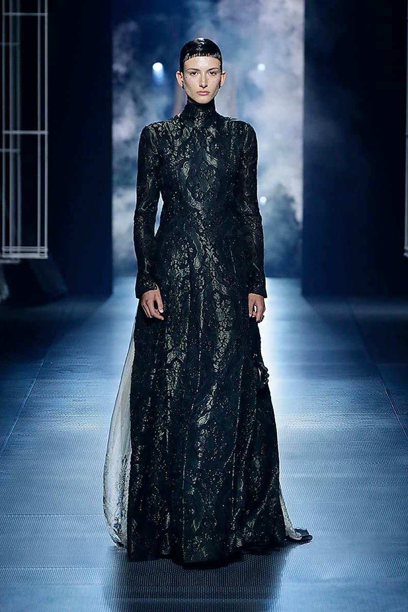 fendi kim jones 2022 ss haute couture runway look details