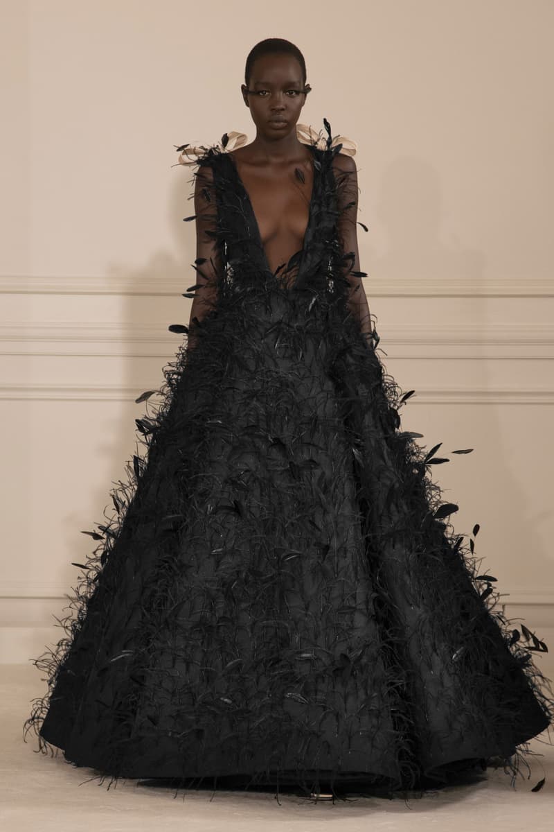 valentino 2022 ss haute couture runway looks details