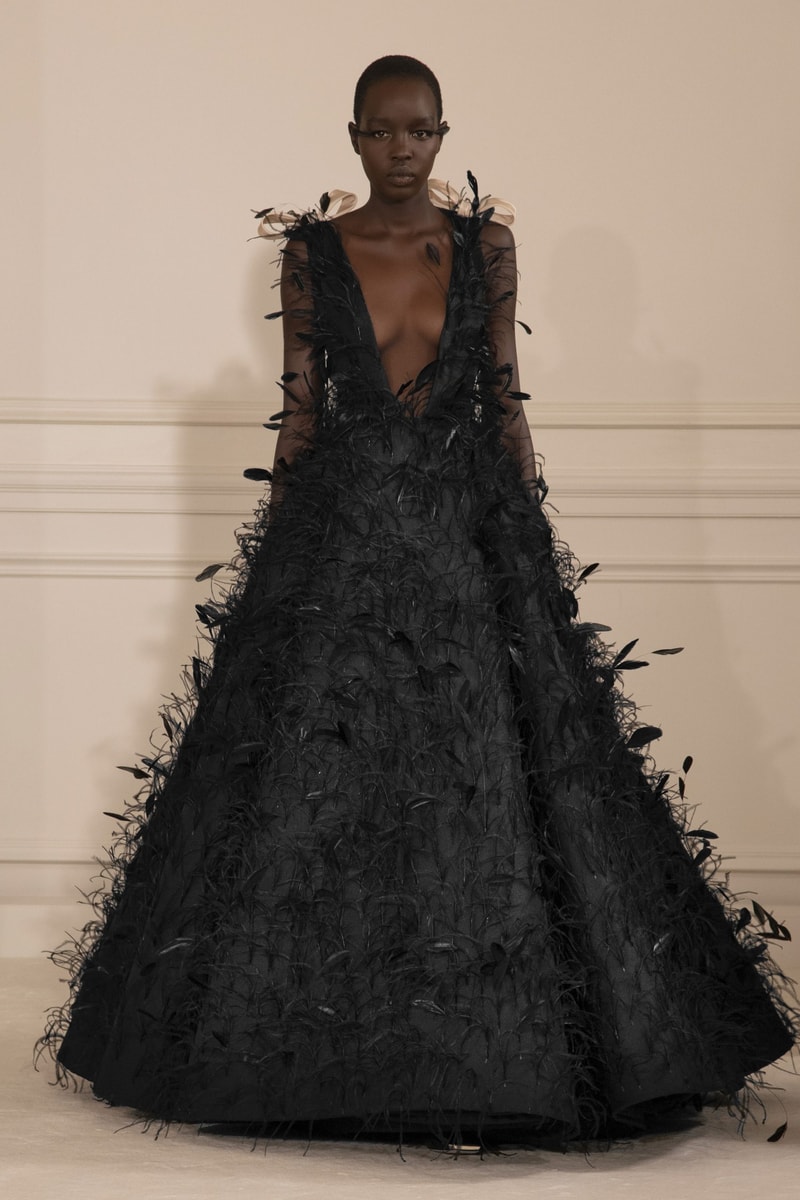 valentino 2022 ss haute couture runway looks details