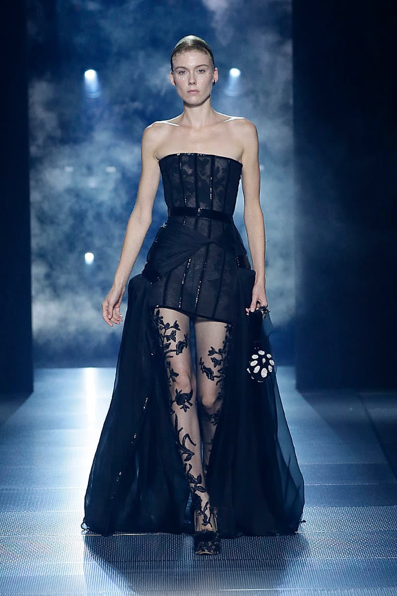 fendi kim jones 2022 ss haute couture runway look details