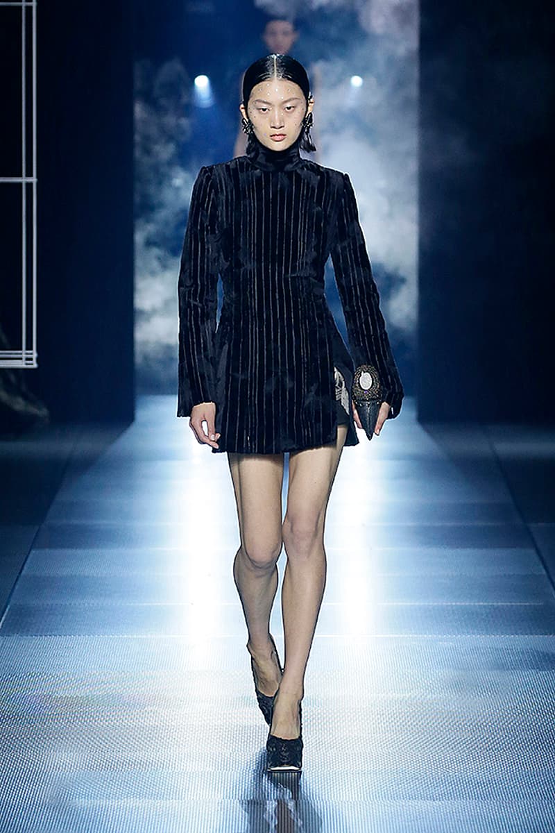 fendi kim jones 2022 ss haute couture runway look details
