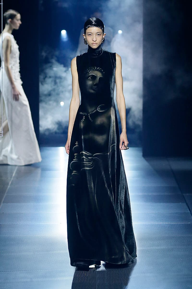fendi kim jones 2022 ss haute couture runway look details