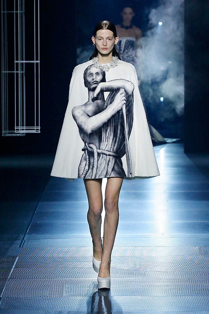 fendi kim jones 2022 ss haute couture runway look details