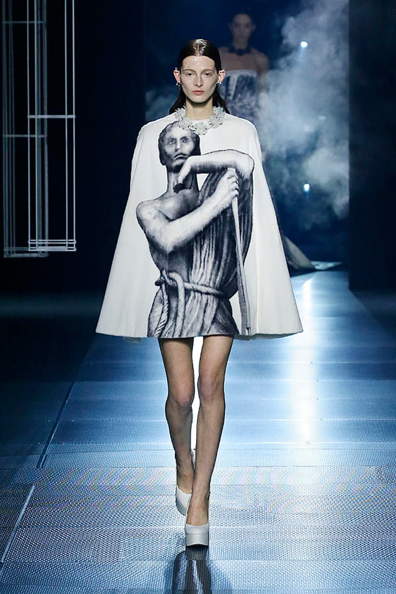 fendi kim jones 2022 ss haute couture runway look details