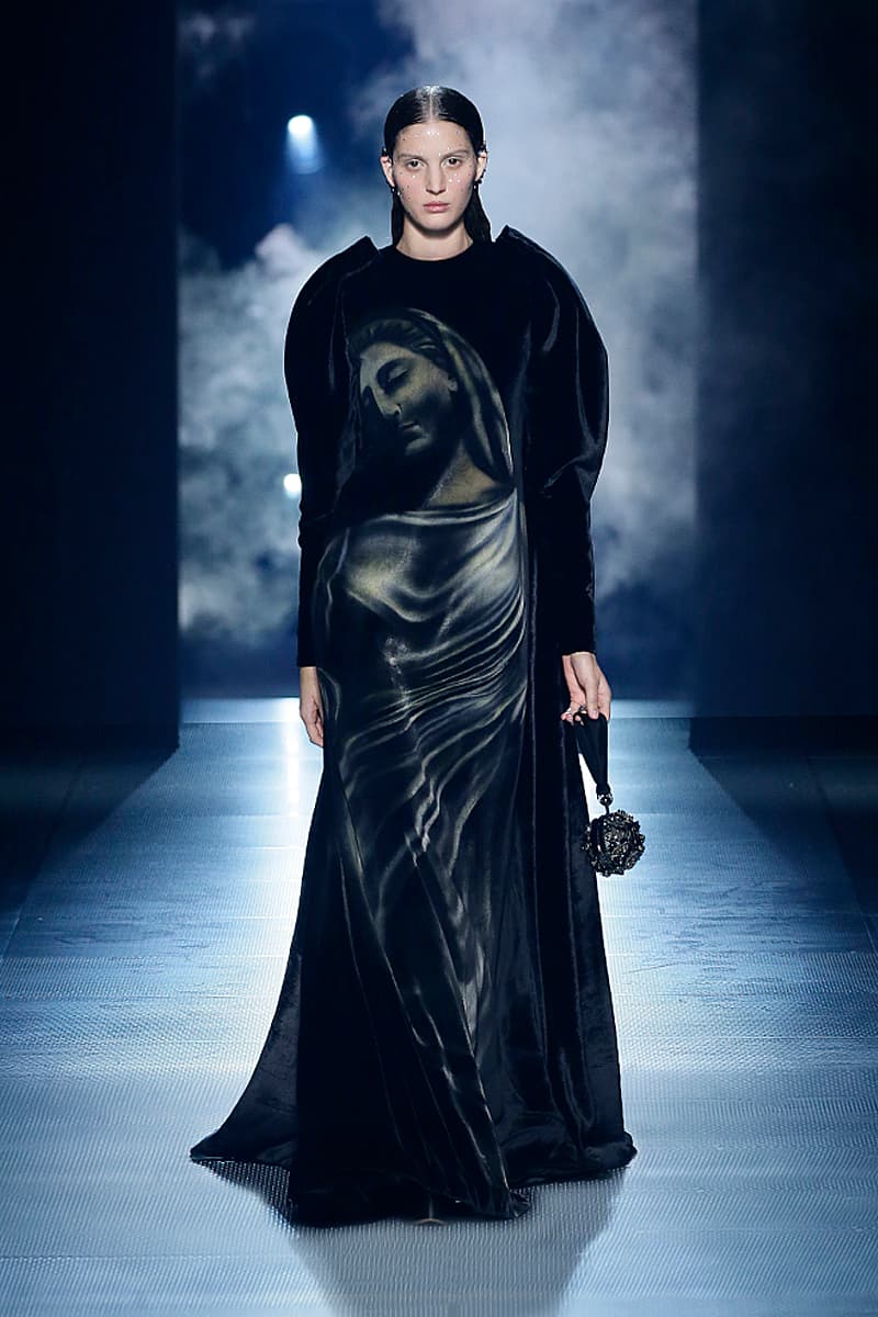fendi kim jones 2022 ss haute couture runway look details