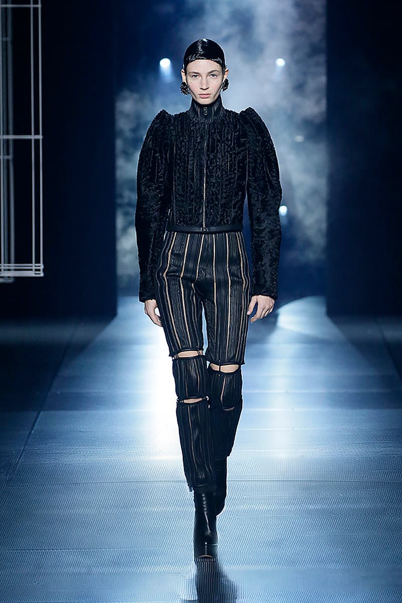 fendi kim jones 2022 ss haute couture runway look details