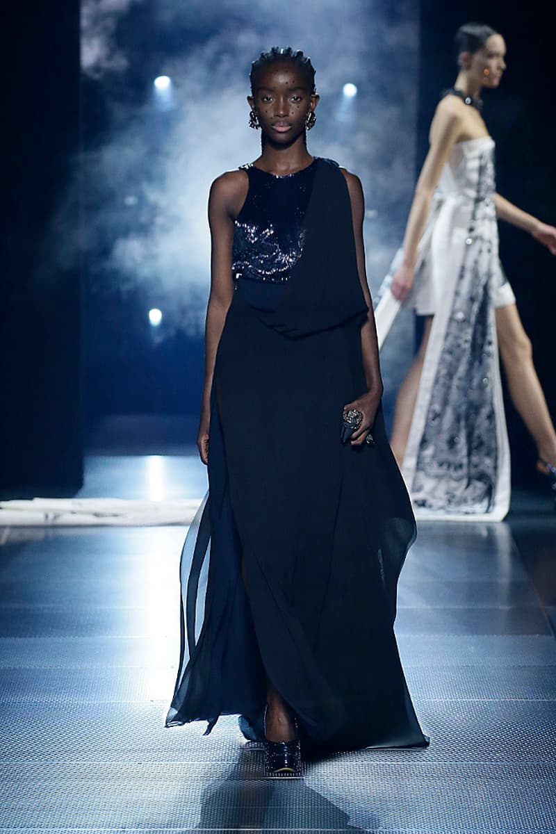 fendi kim jones 2022 ss haute couture runway look details