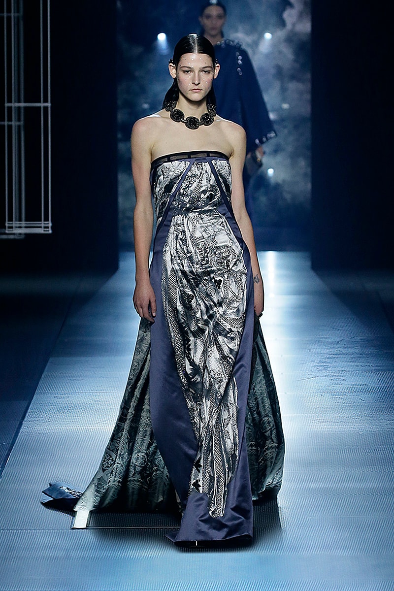 fendi kim jones 2022 ss haute couture runway look details