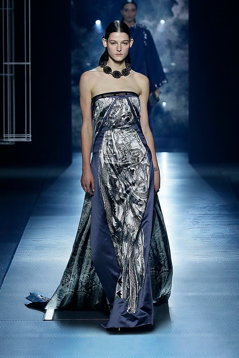fendi kim jones 2022 ss haute couture runway look details