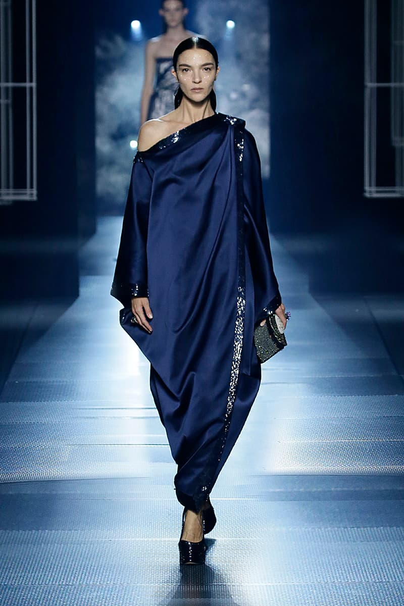 fendi kim jones 2022 ss haute couture runway look details
