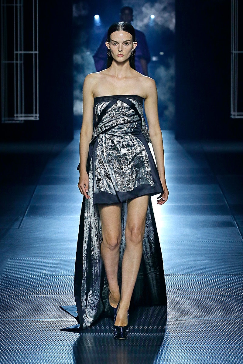 fendi kim jones 2022 ss haute couture runway look details