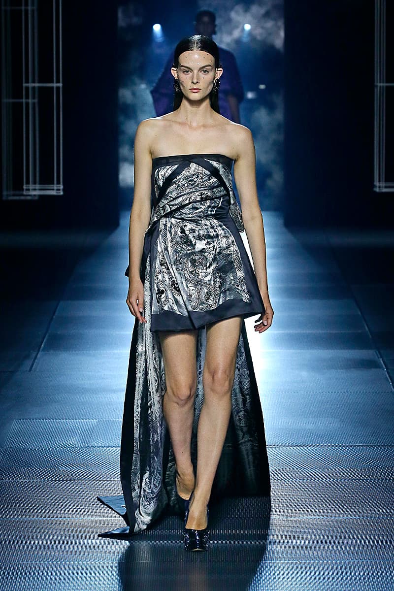 fendi kim jones 2022 ss haute couture runway look details