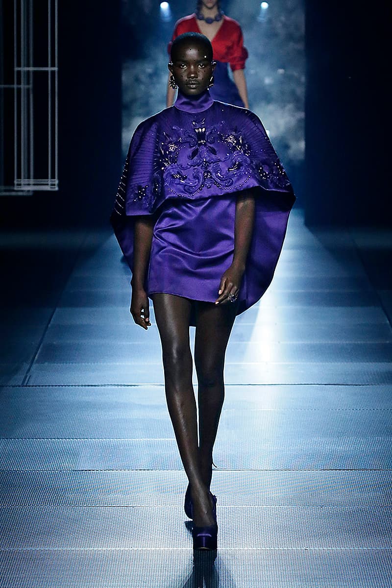 fendi kim jones 2022 ss haute couture runway look details