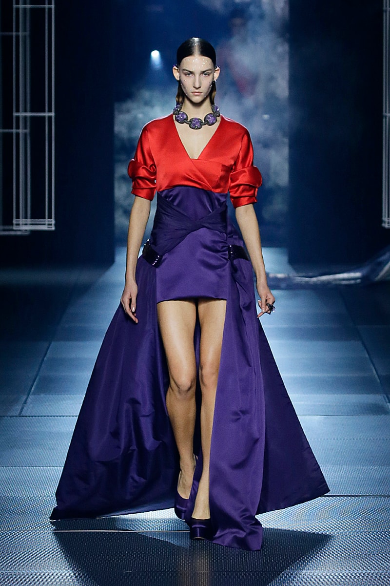 fendi kim jones 2022 ss haute couture runway look details