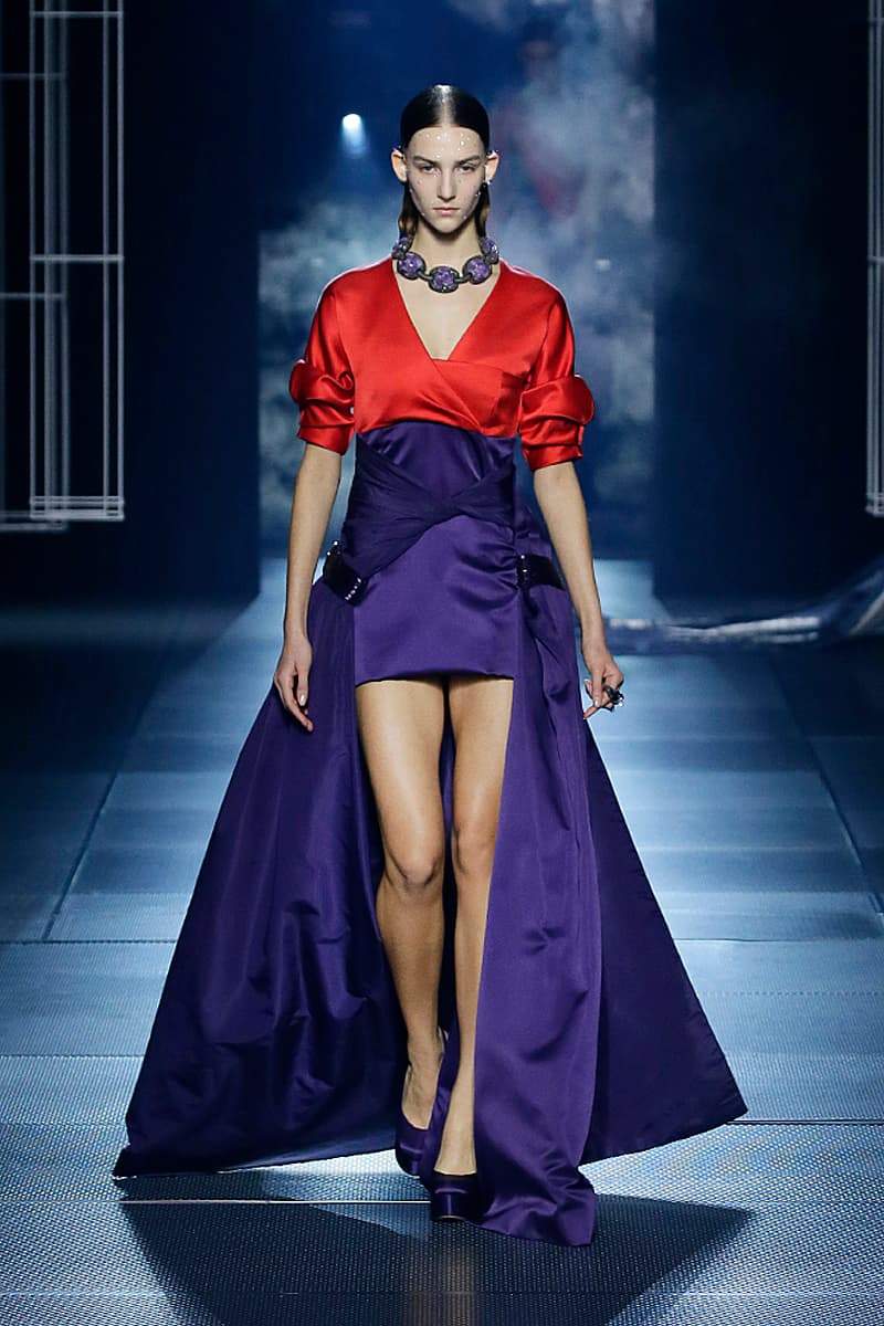 fendi kim jones 2022 ss haute couture runway look details