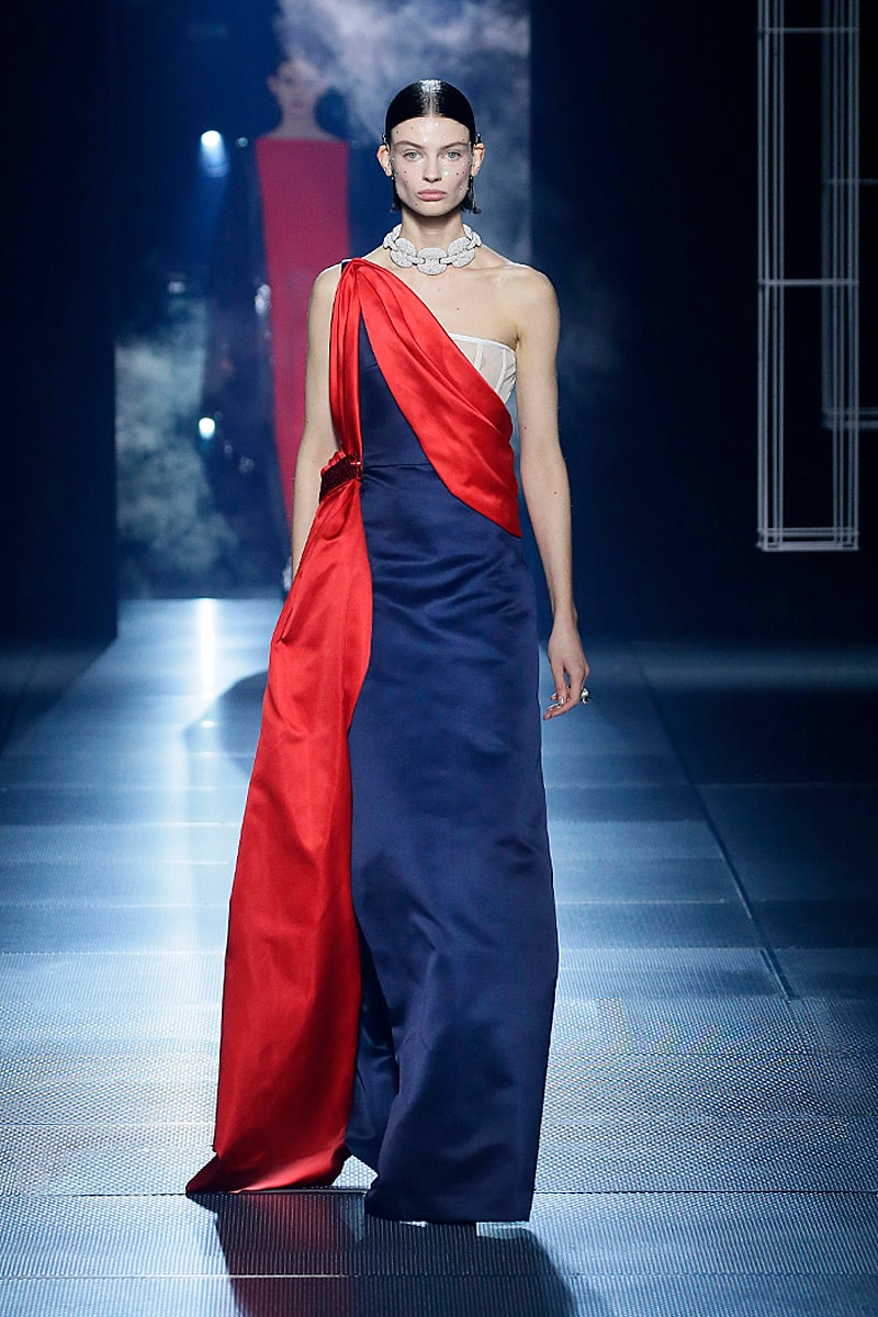 fendi kim jones 2022 ss haute couture runway look details