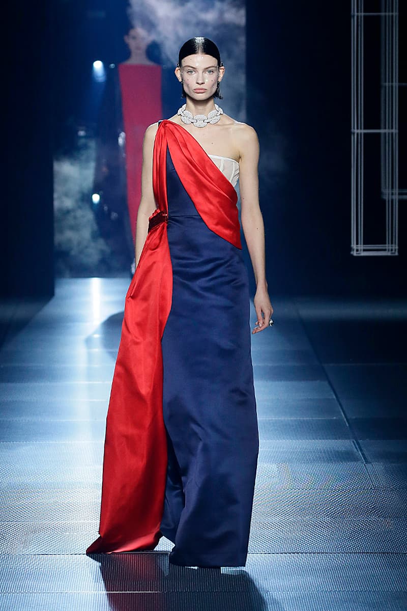 fendi kim jones 2022 ss haute couture runway look details