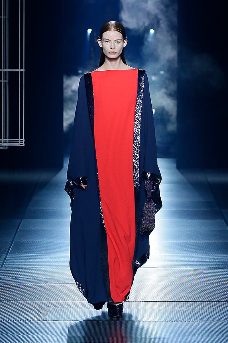 fendi kim jones 2022 ss haute couture runway look details