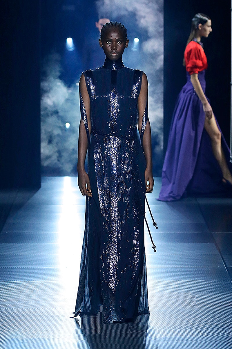 fendi kim jones 2022 ss haute couture runway look details