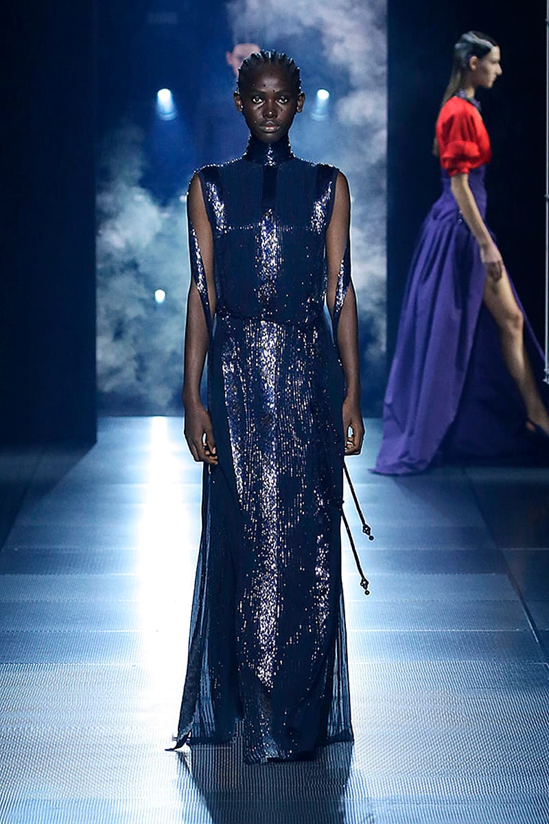 fendi kim jones 2022 ss haute couture runway look details