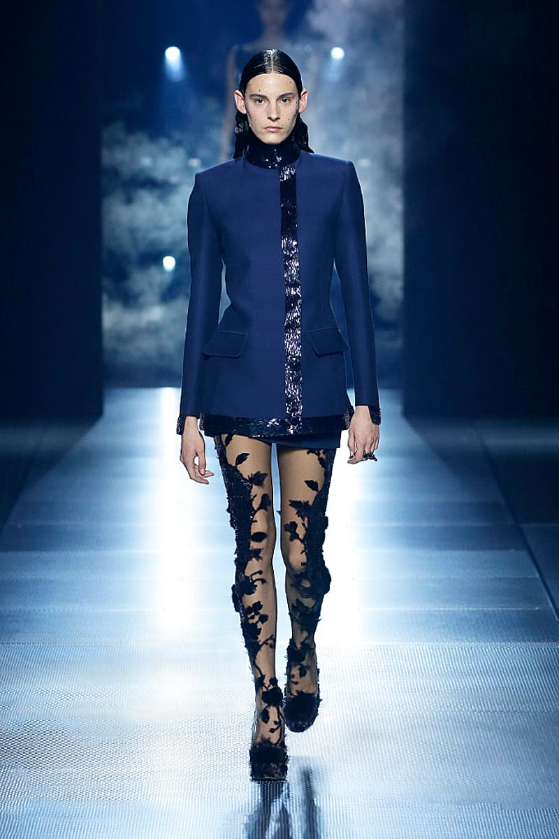 fendi kim jones 2022 ss haute couture runway look details