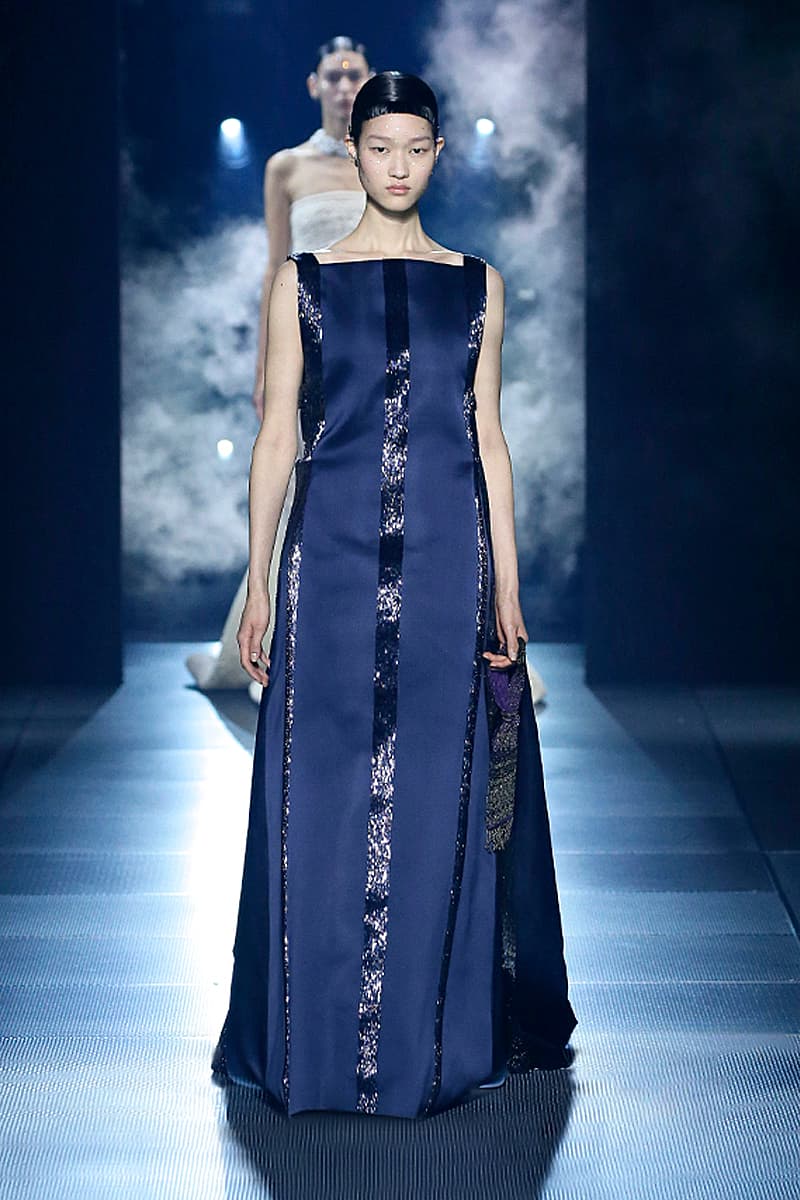 fendi kim jones 2022 ss haute couture runway look details