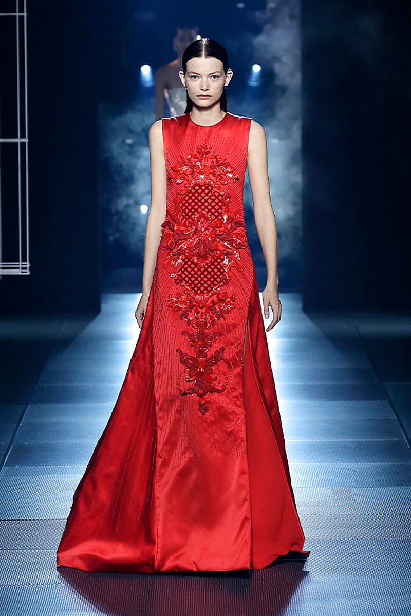 fendi kim jones 2022 ss haute couture runway look details