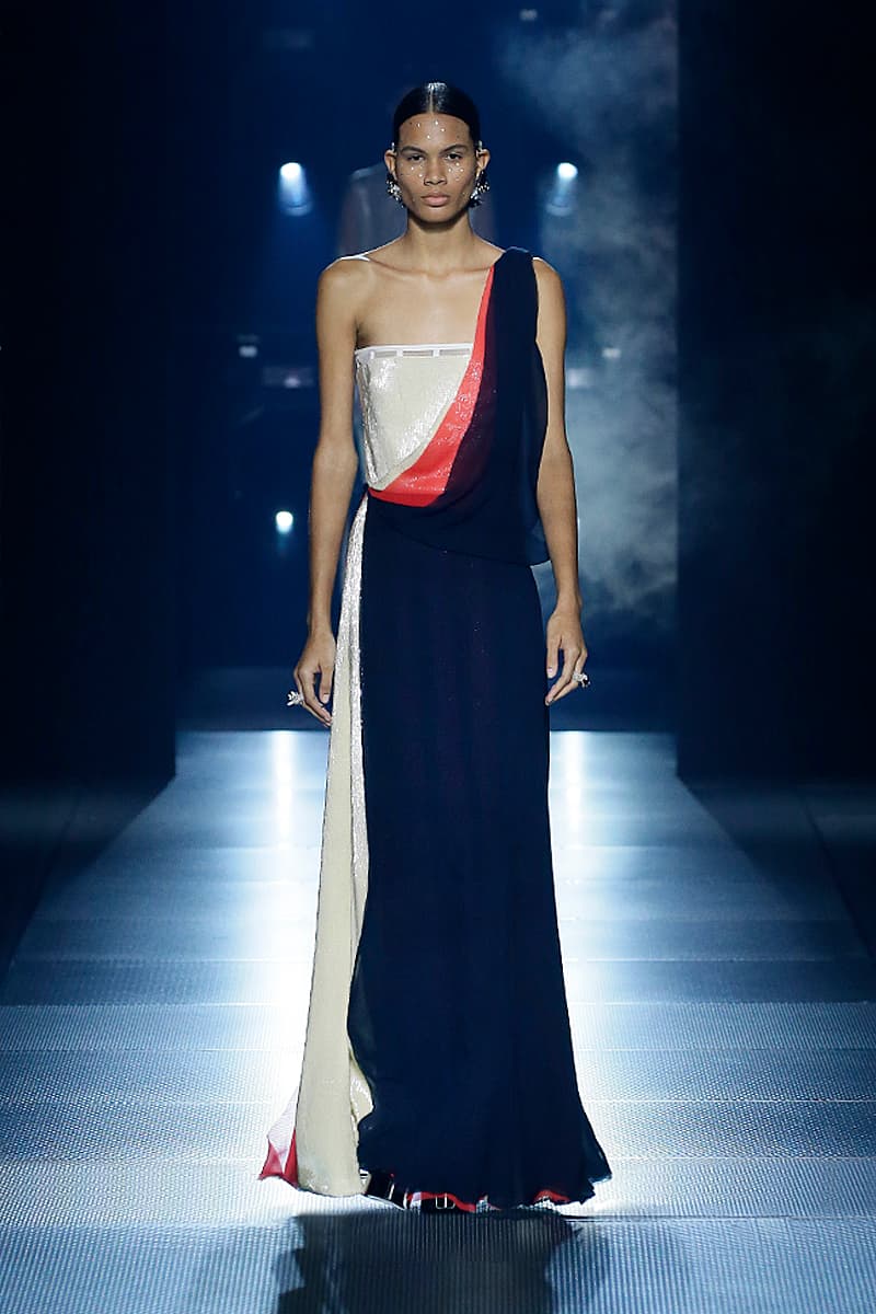 fendi kim jones 2022 ss haute couture runway look details
