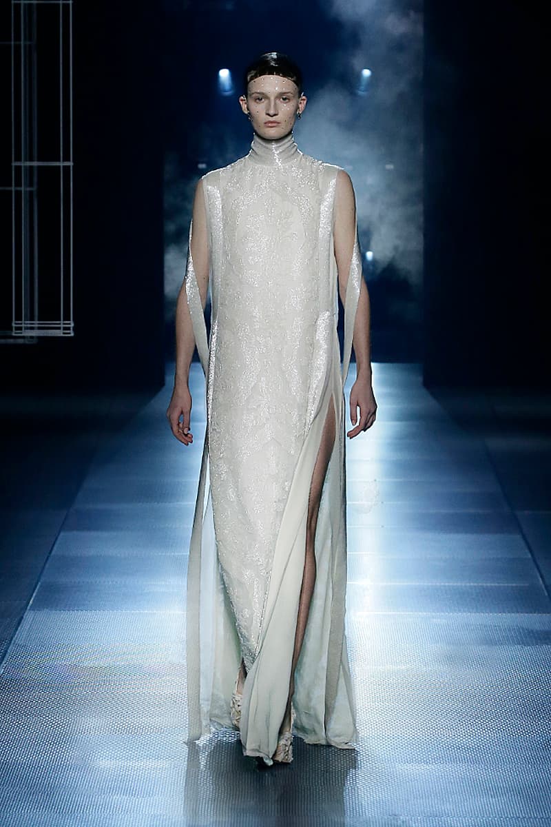 fendi kim jones 2022 ss haute couture runway look details