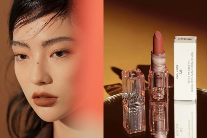 沈穩氣質美:這款 3CE 唇膏僅推出三個色號,卻已足夠讓人想通通打包!